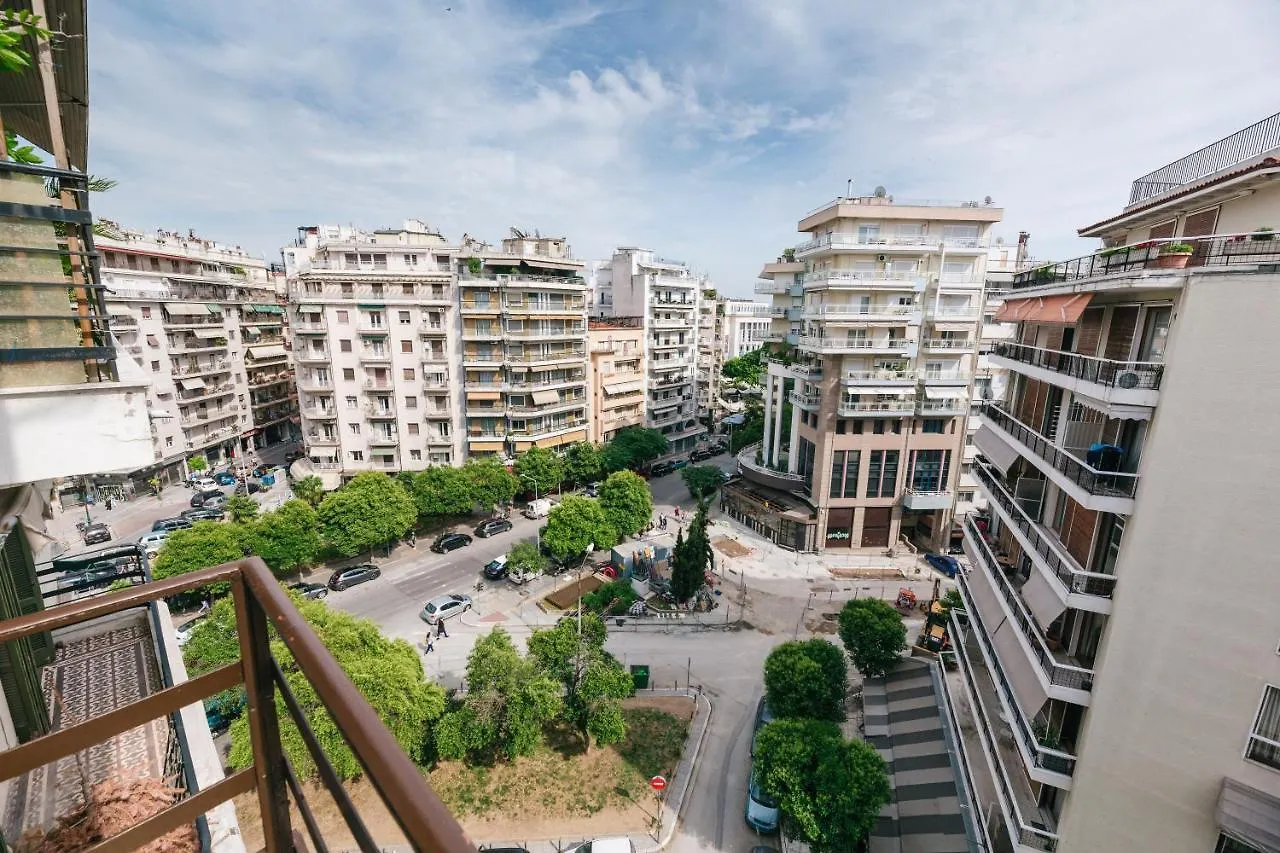 Apartament Lori Margariti Sea View Flat Saloniki Grecja