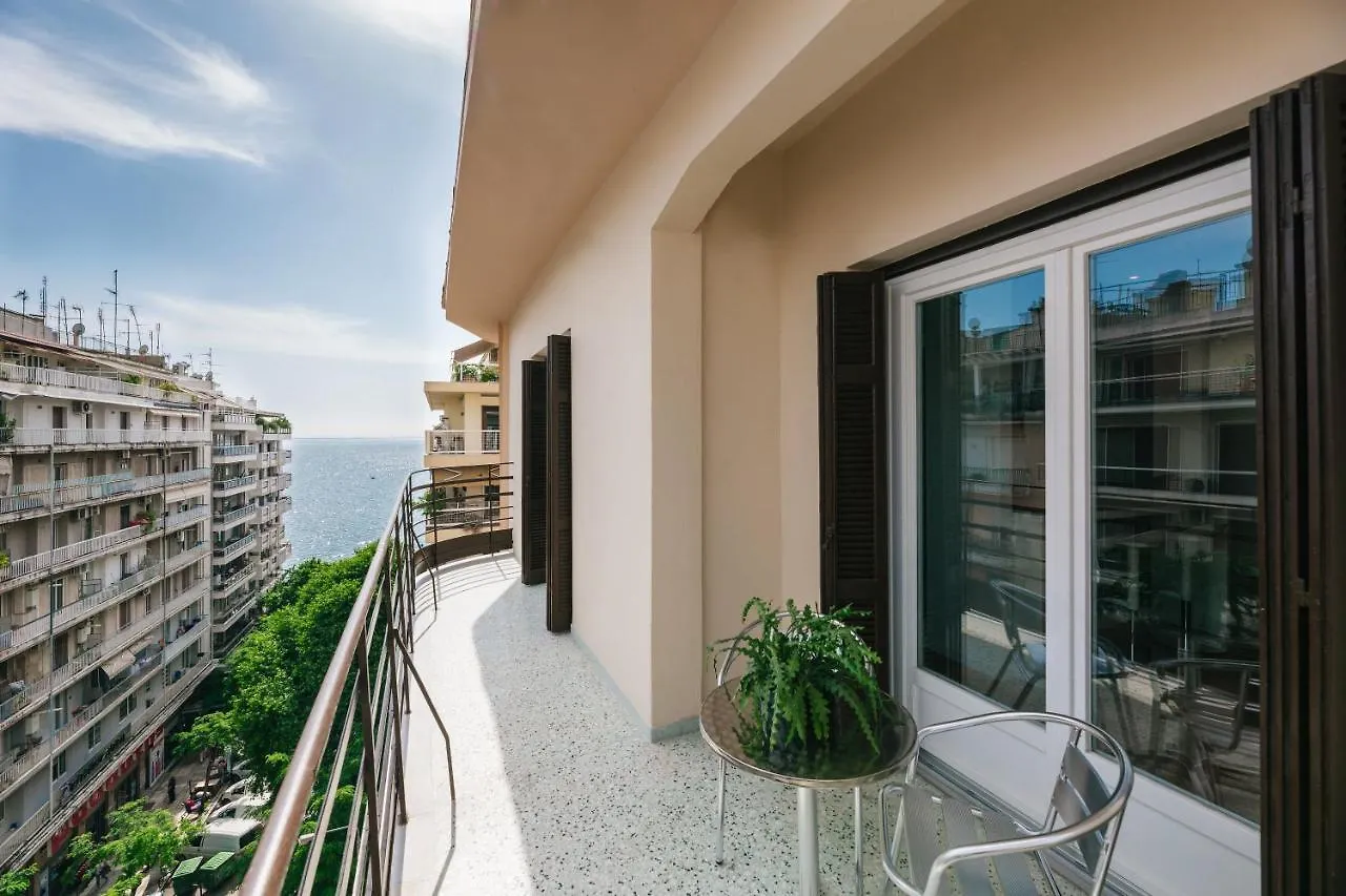 Apartament Lori Margariti Sea View Flat Saloniki